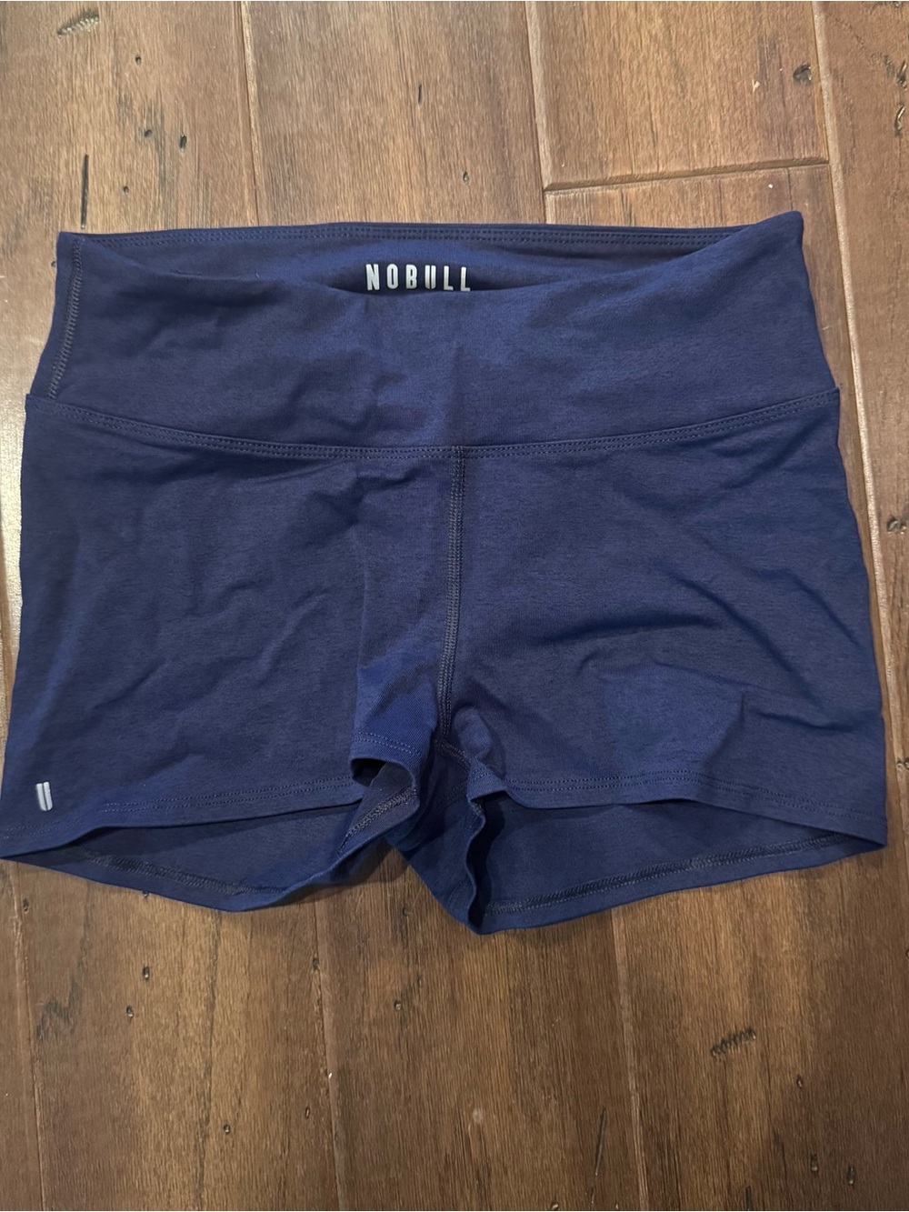 NOBULL Women's Deep Navy Performance Bike Shorts